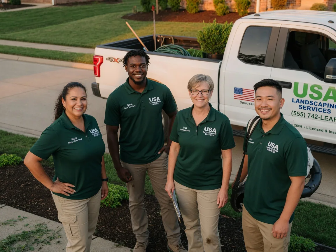 Lawn Care company in Morristown, SD